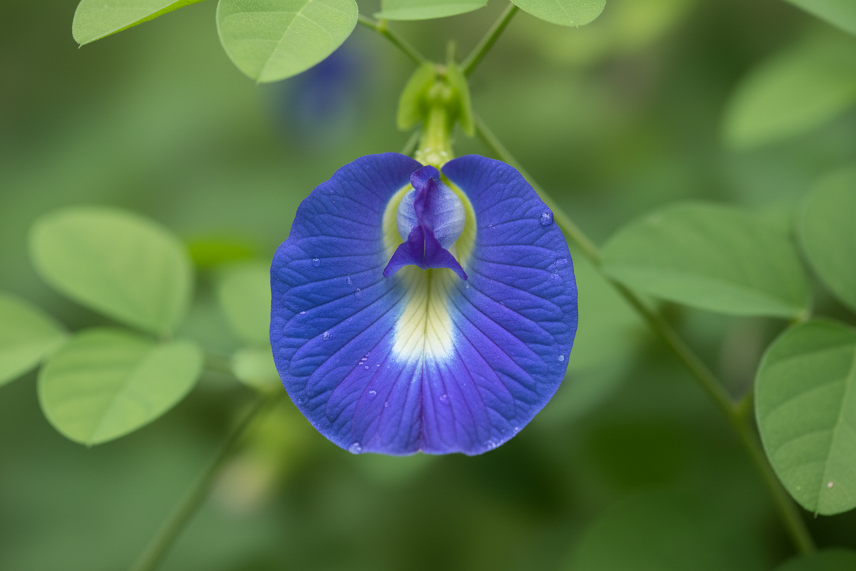 Butterfly Pea Flower Tea