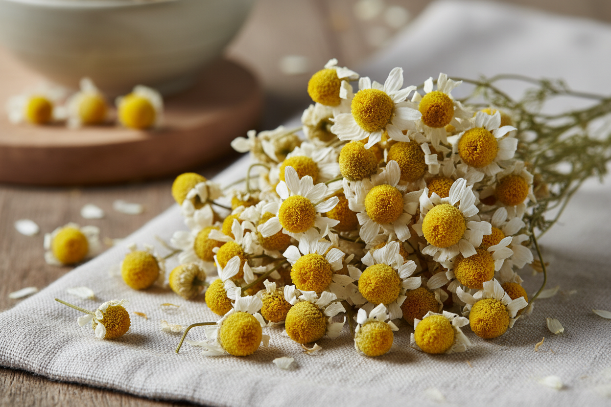 Chamomile Flower Tea