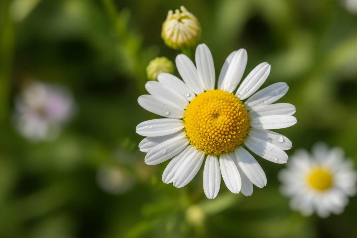 Chamomile Flower Tea