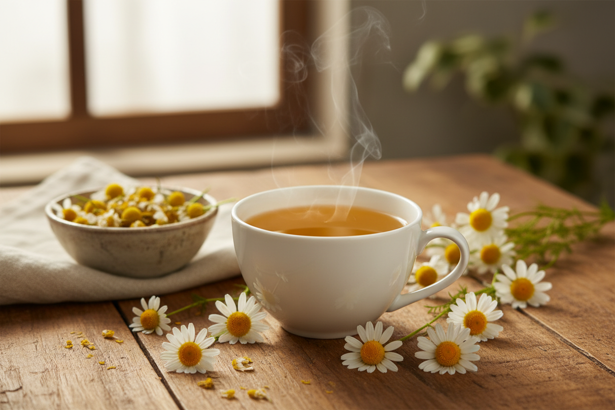 Chamomile Flower Tea