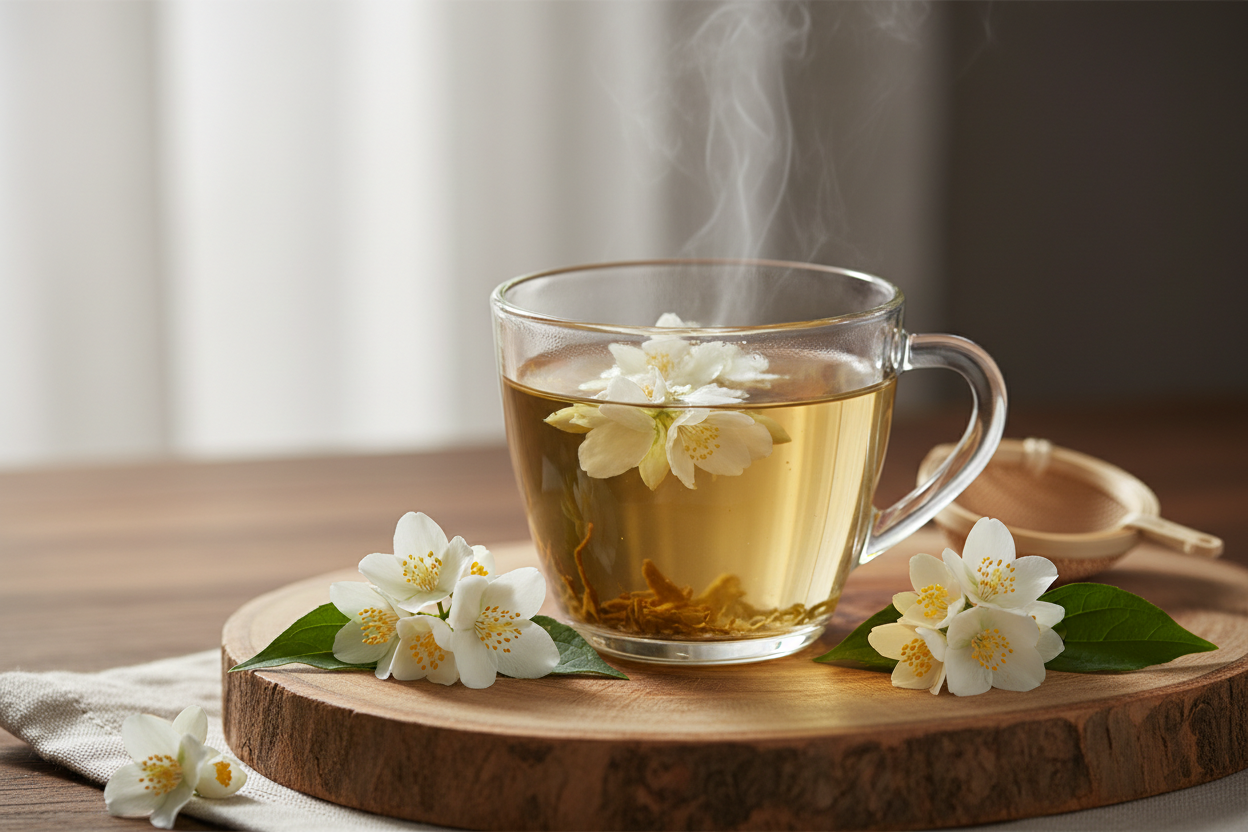Jasmin Flower Tea
