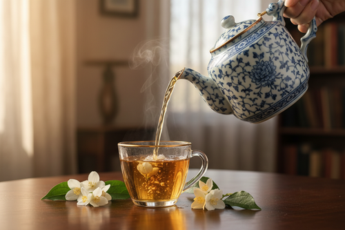 Jasmin Flower Tea